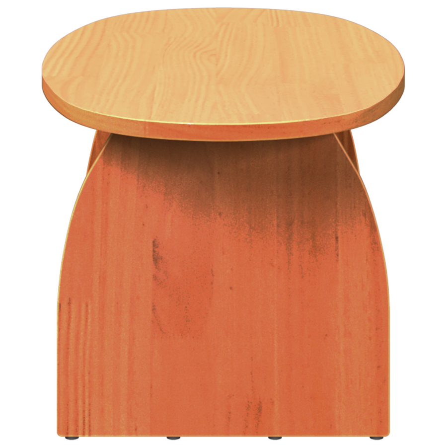 Salontafel Wasbruin 80 x 40 x 35 cm Massief grenenhout