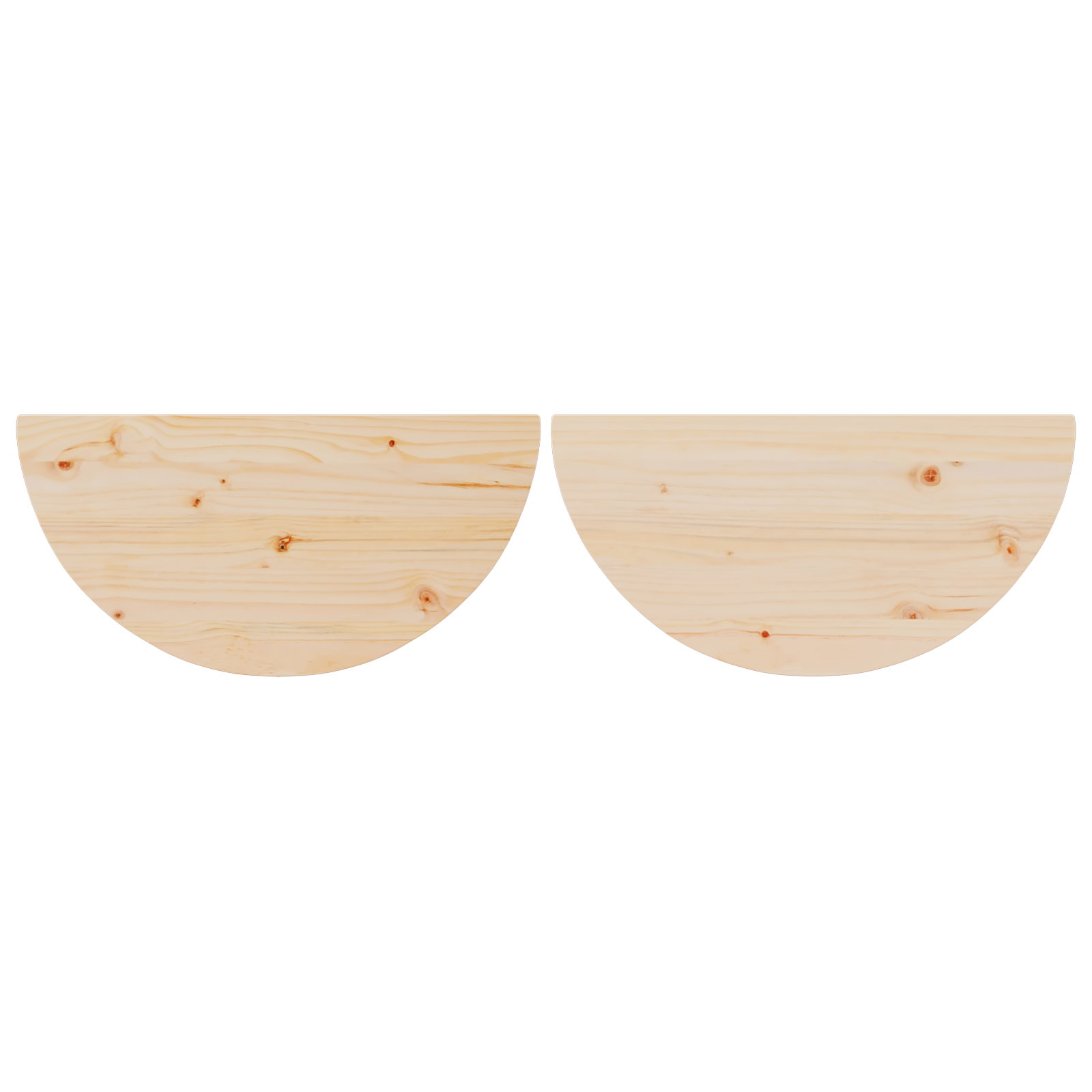 Salontafel 2 pcs Natuurlijk 79 x 39.5 x 40 cm