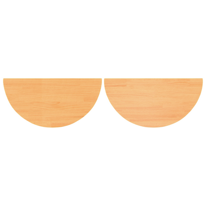 Salontafel 2 pcs Wasbruin 79 x 39.5 x 40 cm Massief grenenhout