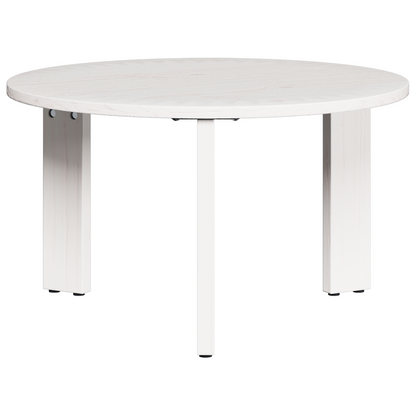 Koffietafel Set 3 pcs Wit 47.5 x 47.5 x 27 cm