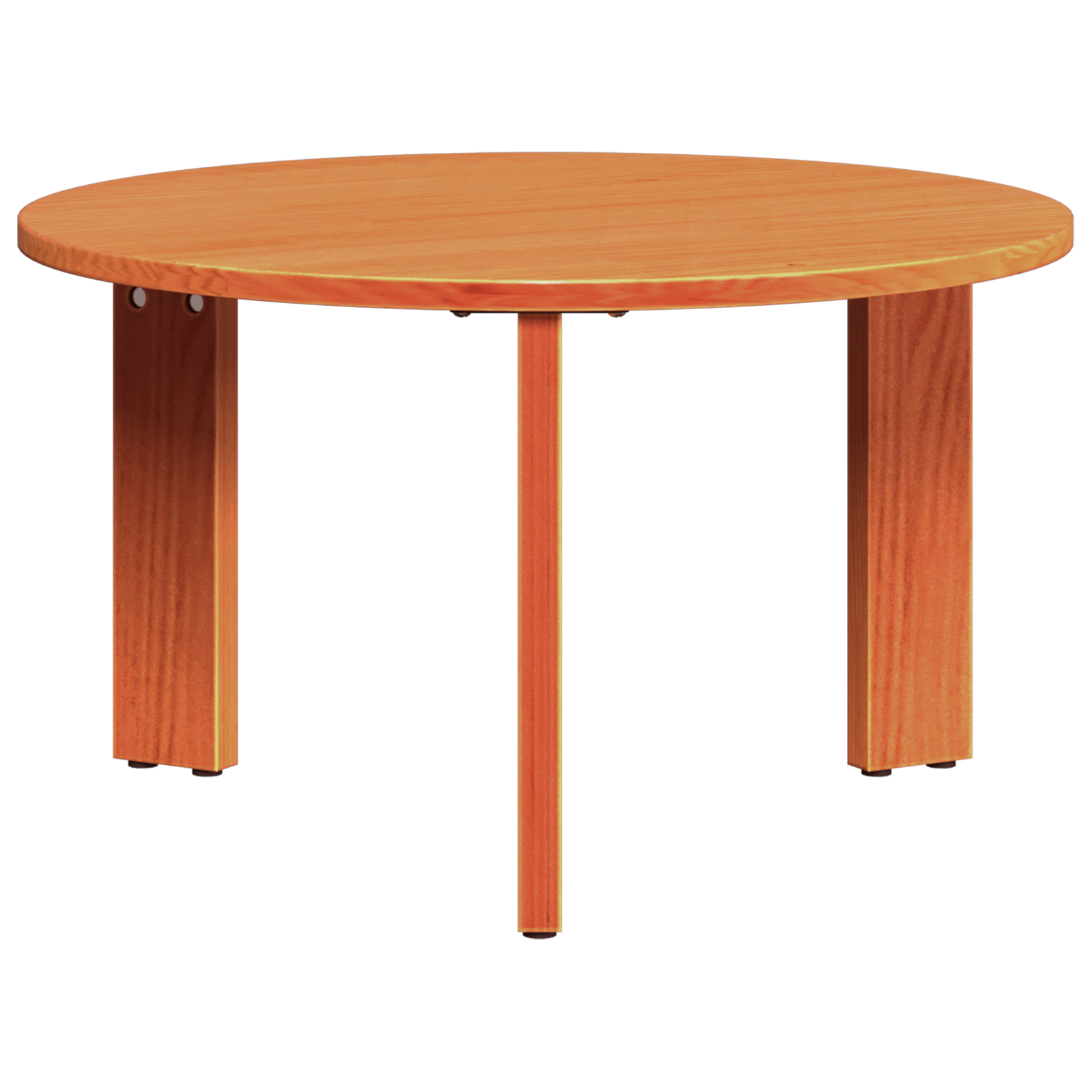 Koffietafel Set 3 pcs Wasbruin 47.5 x 47.5 x 27 cm