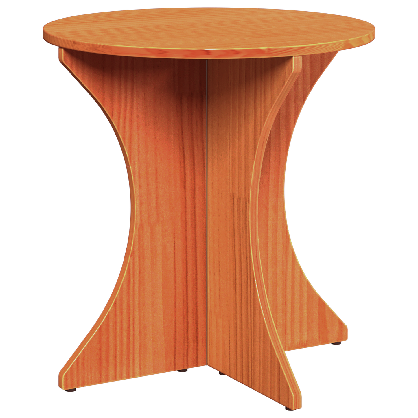 Koffietafel Set 3 pcs Wasbruin 46 x 46 x 47 cm