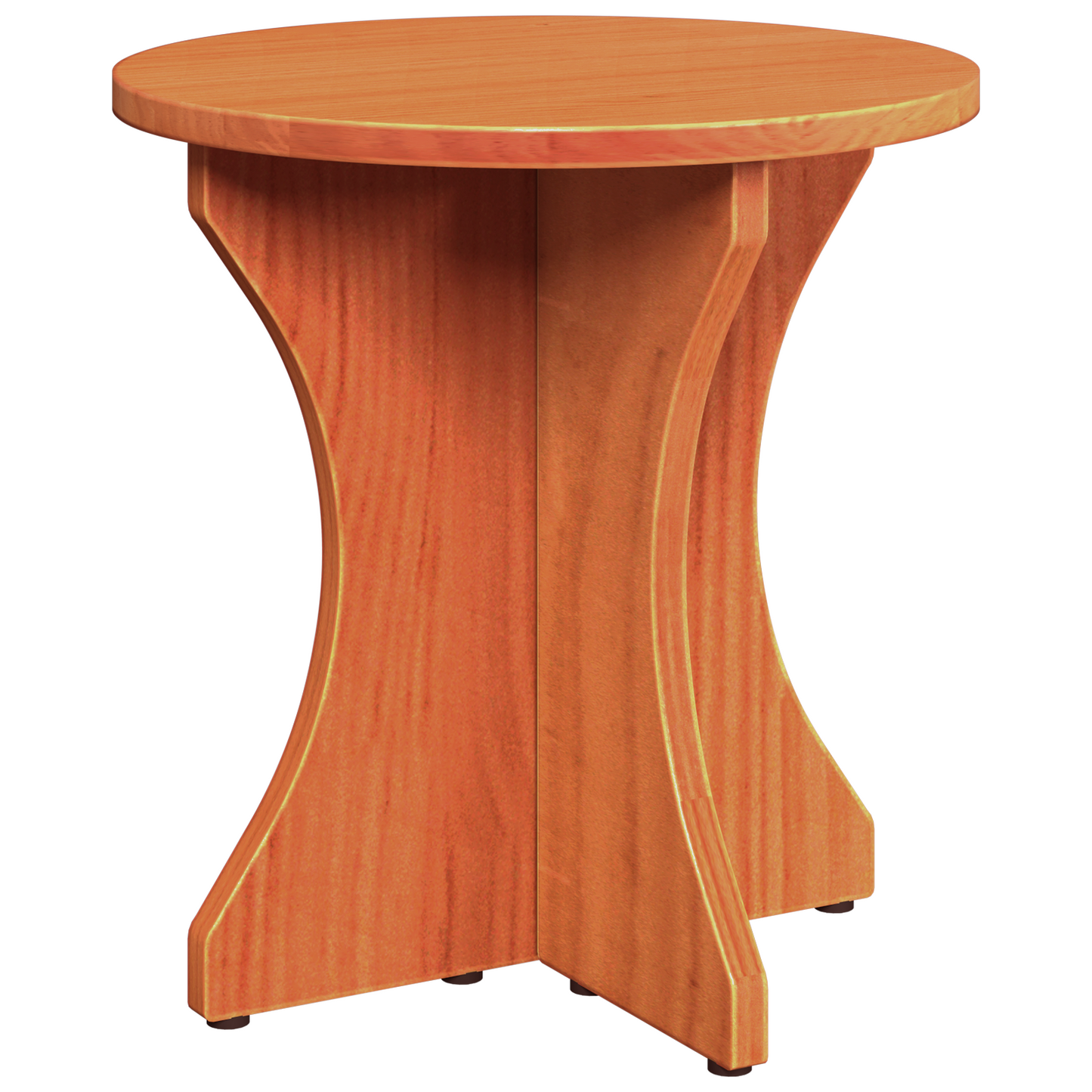 Koffietafel Set 3 pcs Wasbruin 46 x 46 x 47 cm