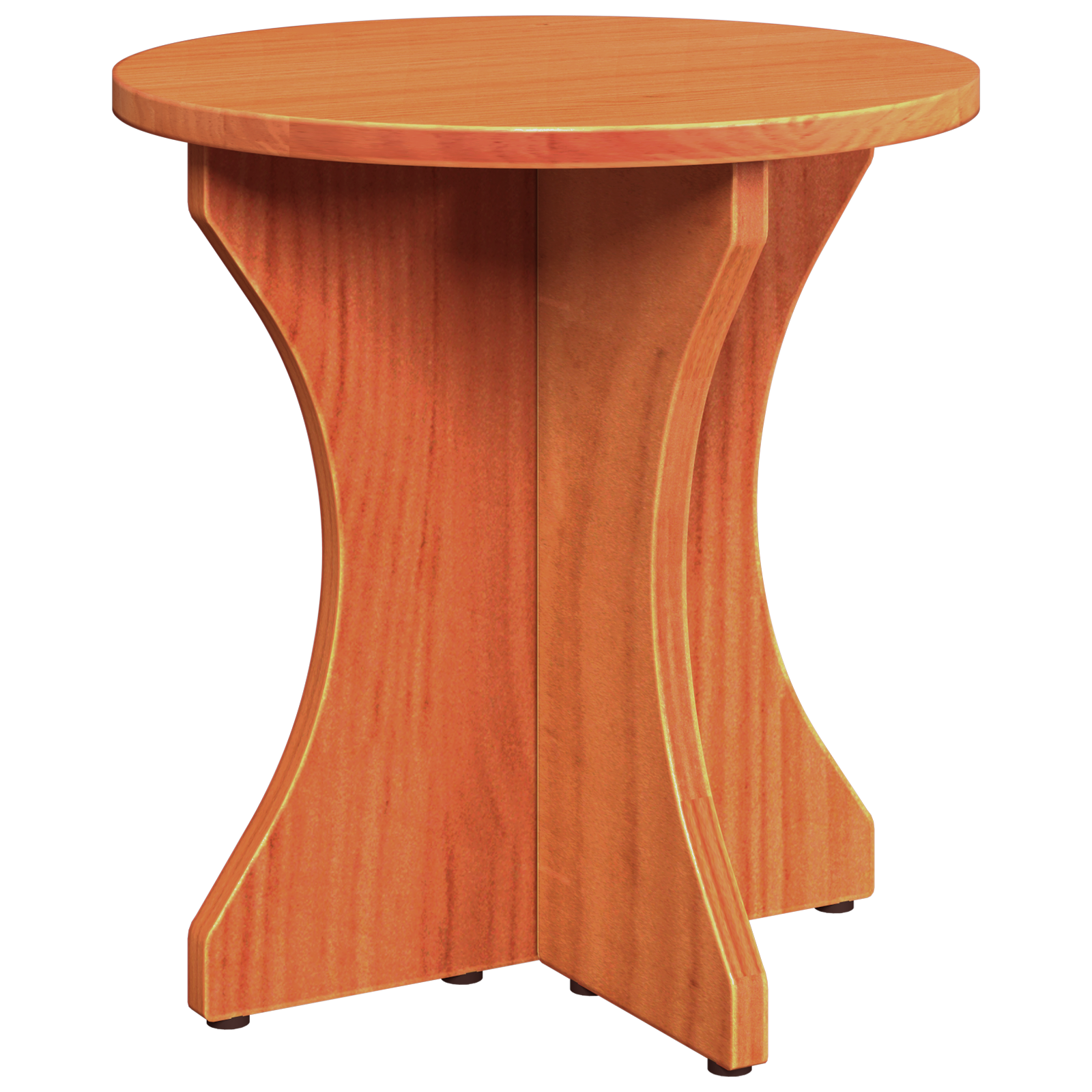 Koffietafel Set 3 pcs Wasbruin 46 x 46 x 47 cm