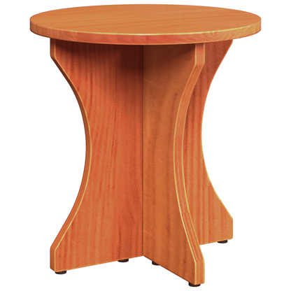 Koffietafel Set 3 pcs Wasbruin 46 x 46 x 47 cm