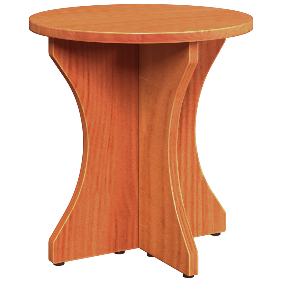 Koffietafel Set 3 pcs Wasbruin 46 x 46 x 47 cm