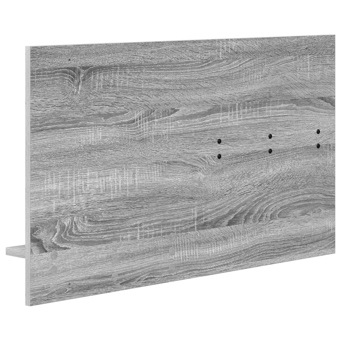 Wandgemonteerde kapstok met plank met opslag Grijs sonoma 90 x 10 x 50 cm