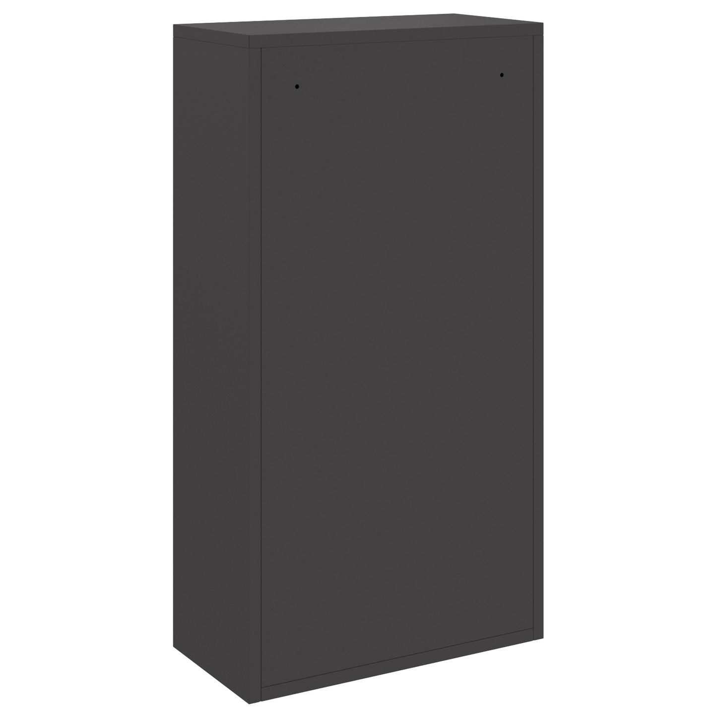 Pakketafgiftebox Zwart 44x22x82 cm Staal