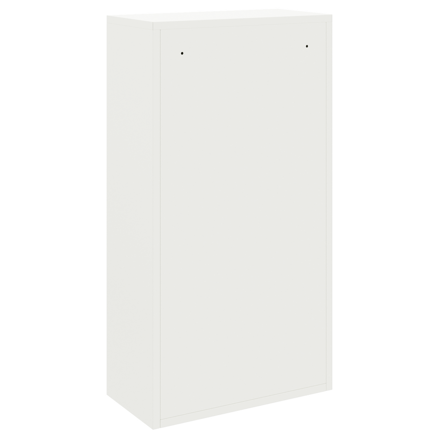 Pakket Afleverbox Wit 44x22x82 cm Staal