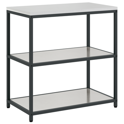 Keuken opslag plank Zilver 60 x 50 x 92 cm Roestvrijstaal