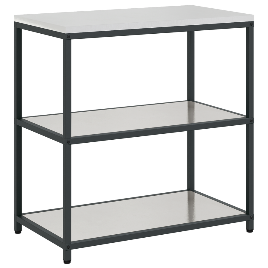 Keuken opslag plank Zilver 60 x 50 x 92 cm Roestvrijstaal