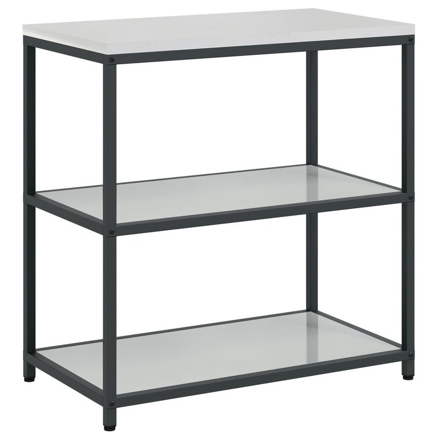 Keuken opslag plank Zilver 60 x 50 x 92 cm Gegalvaniseerd staal