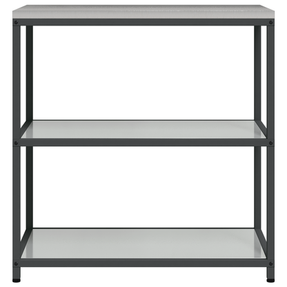 Keuken opslag plank Zilver 60 x 50 x 92 cm Gegalvaniseerd staal