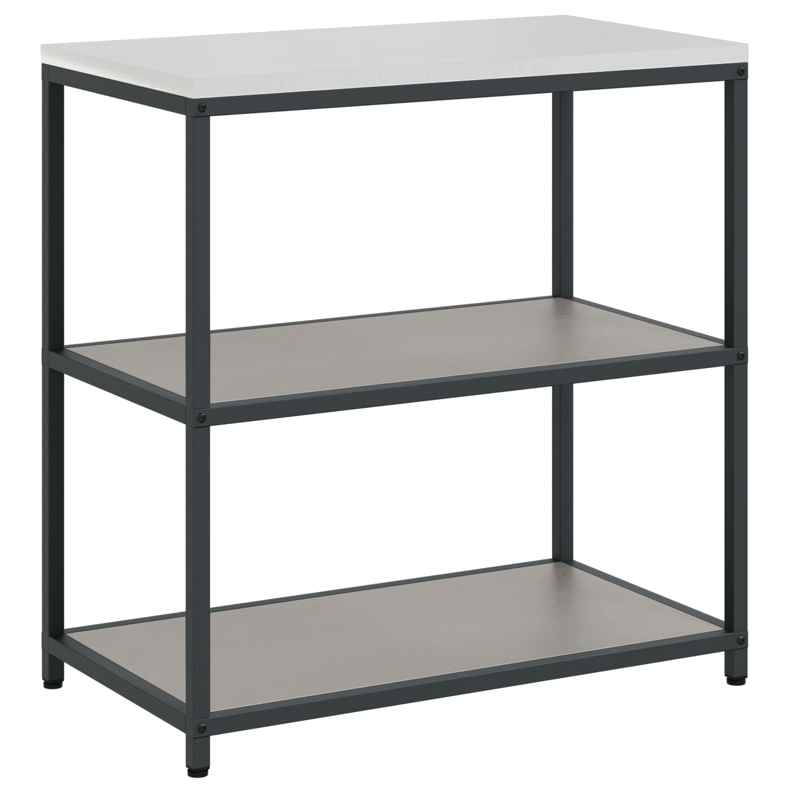 Keuken opslag plank Roestig 60 x 50 x 92 cm Verweerd staal