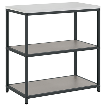 Keuken opslag plank Roestig 60 x 50 x 92 cm Verweerd staal