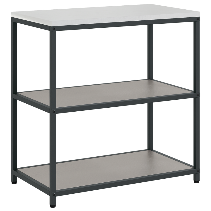 Keuken opslag plank Roestig 60 x 50 x 92 cm Verweerd staal