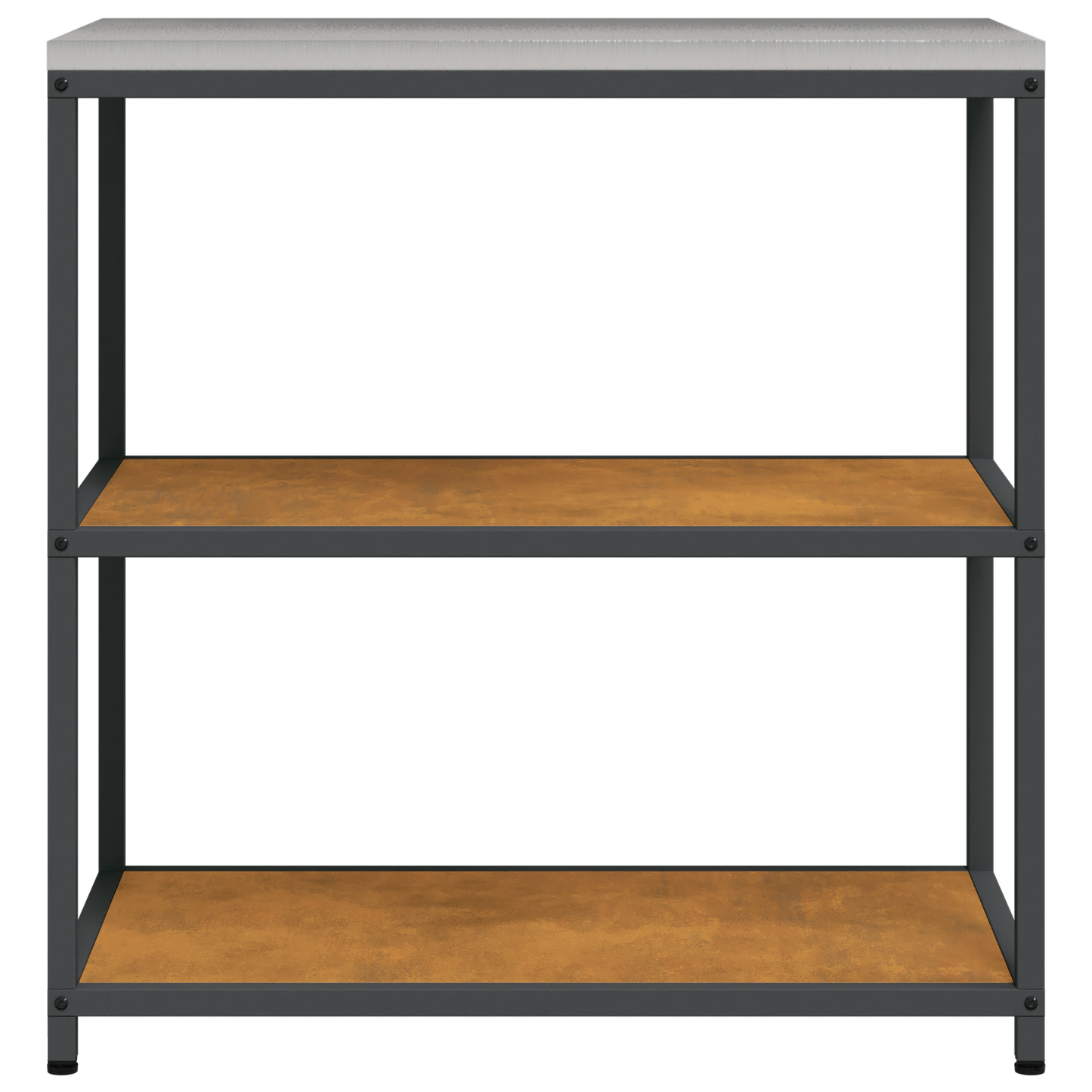 Keuken opslag plank Roestig 60 x 50 x 92 cm Verweerd staal