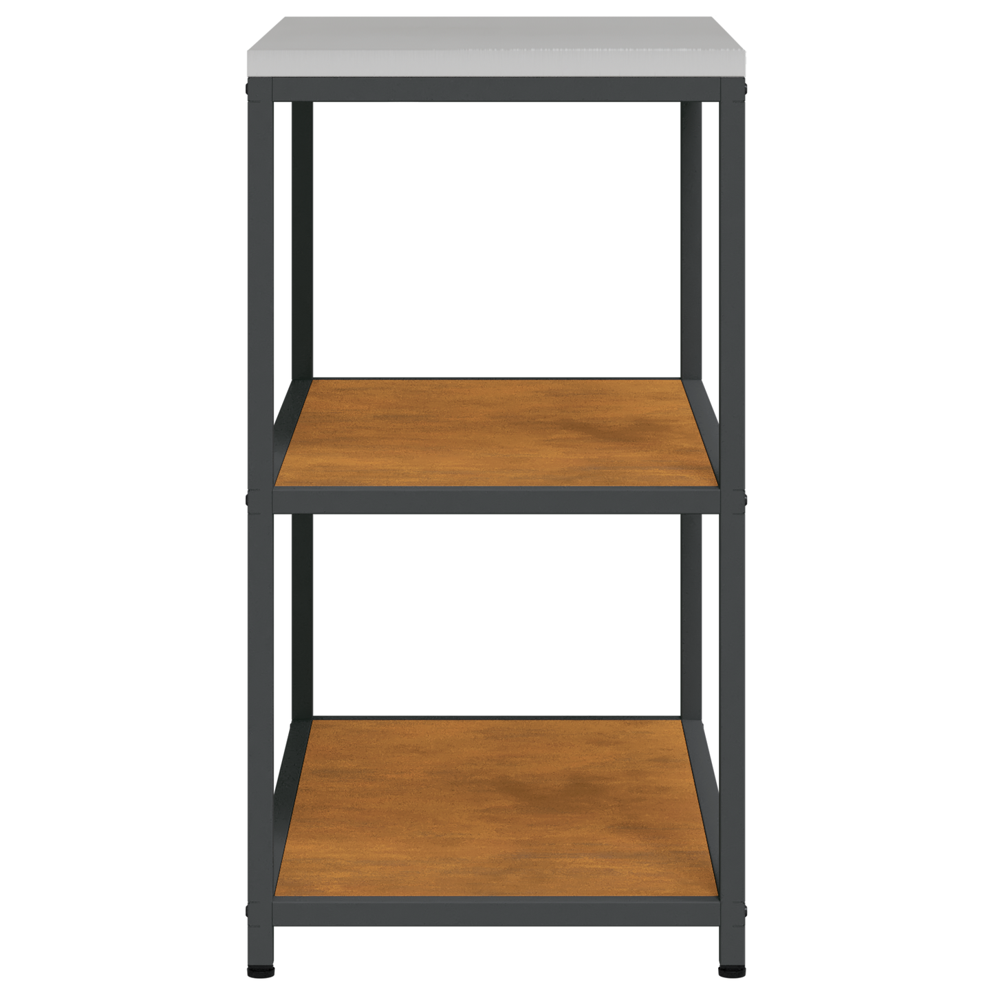 Keuken opslag plank Roestig 60 x 50 x 92 cm Verweerd staal