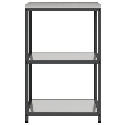 Keuken opslag plank Zilver 60 x 50 x 92 cm Roestvrijstaal