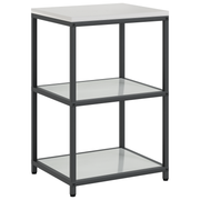 Keukenkast 60x50x92 cm staal zilver