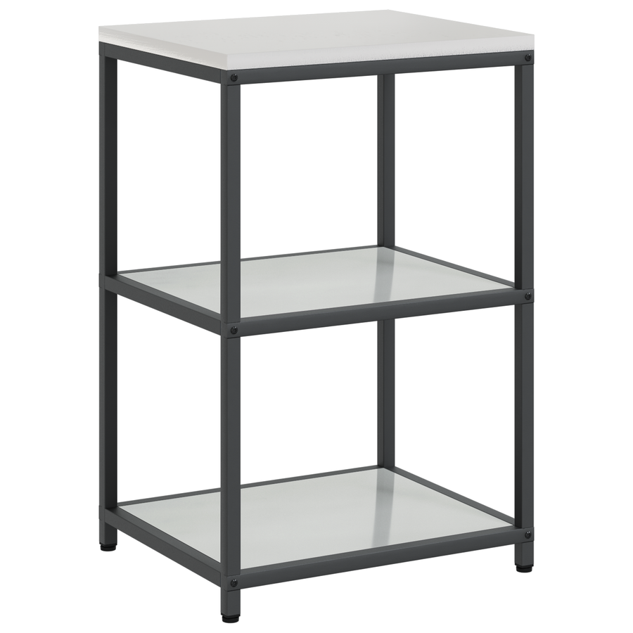 Keuken opslag plank Zilver 60 x 50 x 92 cm Gegalvaniseerd staal