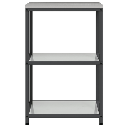 Keuken opslag plank Zilver 60 x 50 x 92 cm Gegalvaniseerd staal