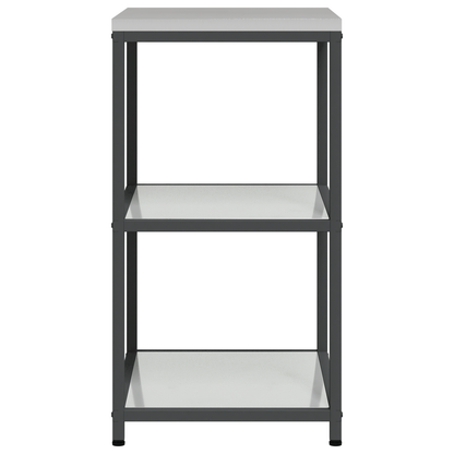 Keuken opslag plank Zilver 60 x 50 x 92 cm Gegalvaniseerd staal