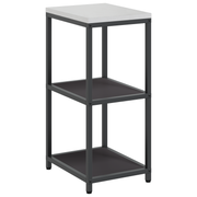 Kitchen Storage with Shelf with Storage Black 60 x 50 x 92 cm Steel