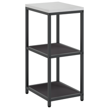 Keuken opslag plank met plank met opslag Zwart 60 x 50 x 92 cm Staal