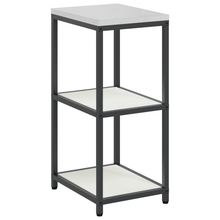 Keuken opslag plank met plank met opslag Wit 60 x 50 x 92 cm Staal