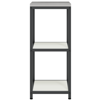Keuken opslag plank met plank met opslag Wit 60 x 50 x 92 cm Staal