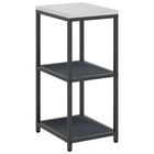 Kitchen Storage with Shelf Anthracite 60 x 50 x 92 cm Steel