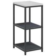 Kitchen Storage with Shelf Anthracite 60 x 50 x 92 cm Steel