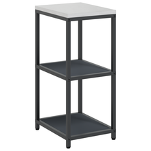 Keuken opslag plank met plank met opslag Antraciet 60 x 50 x 92 cm Staal