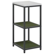 Kitchen Storage with Shelf Olive Green 60 x 50 x 92 cm Steel