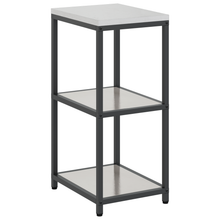 Keuken opslag plank Zilver 60 x 50 x 92 cm Roestvrijstaal