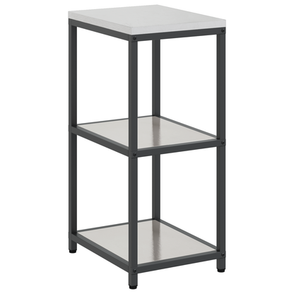 Keuken opslag plank Zilver 60 x 50 x 92 cm Roestvrijstaal