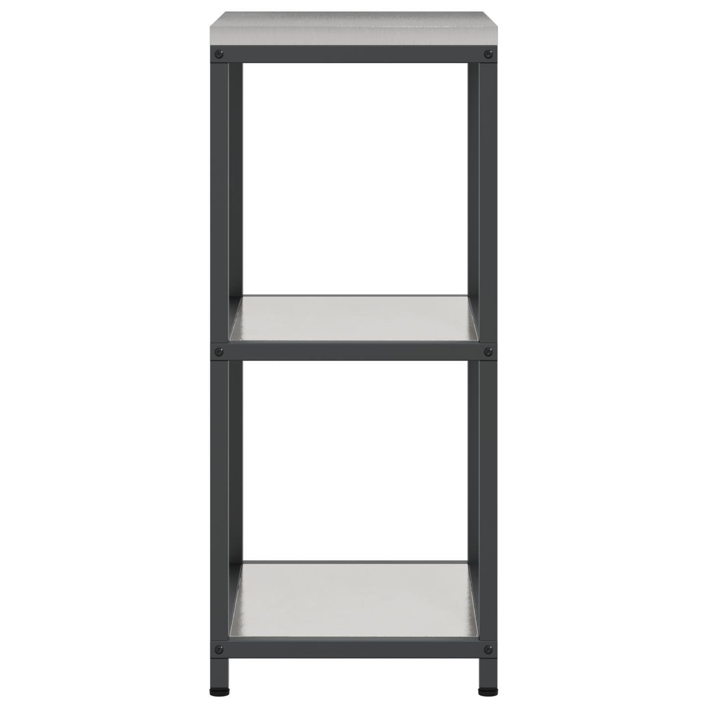 Keuken opslag plank Zilver 60 x 50 x 92 cm Roestvrijstaal