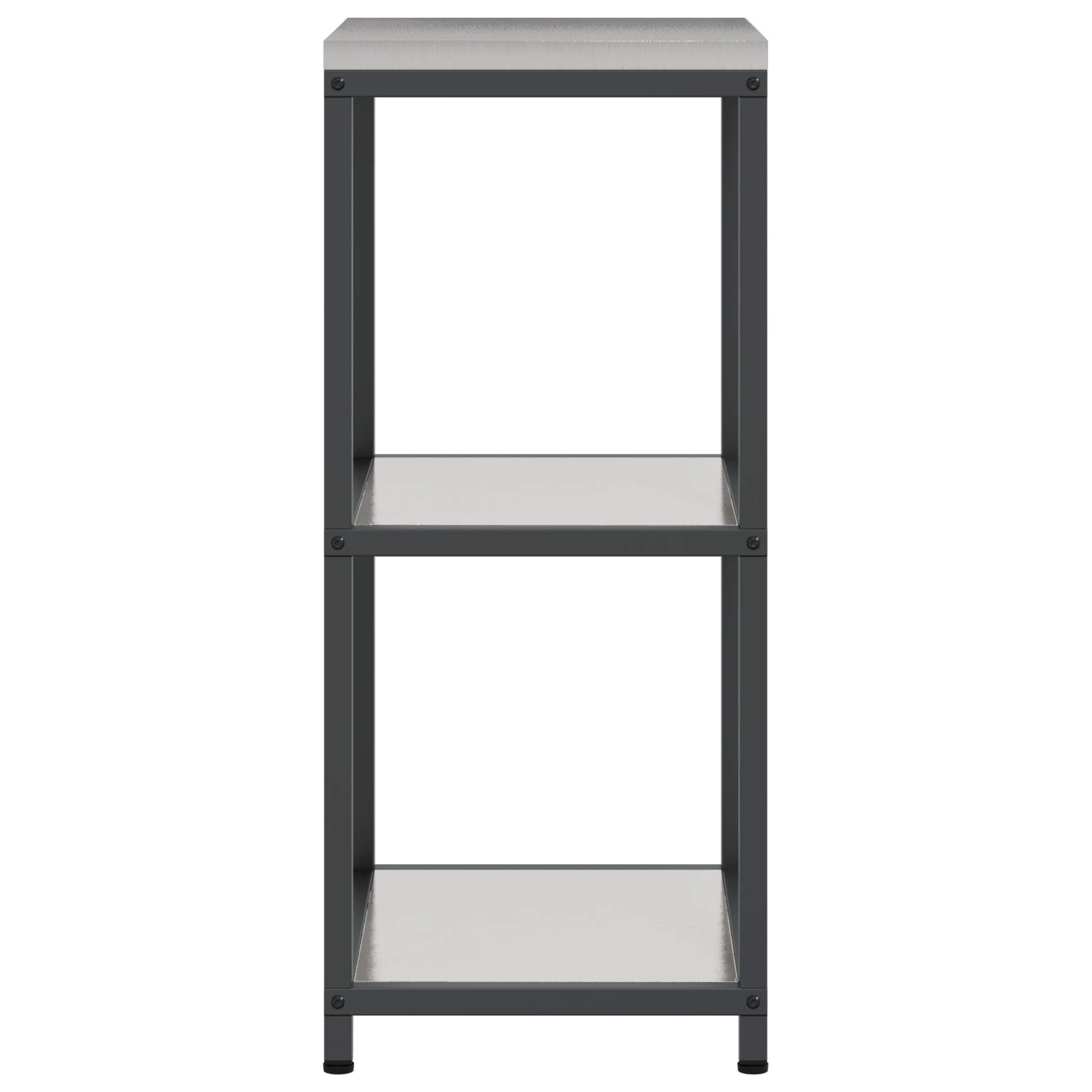Keuken opslag plank Zilver 60 x 50 x 92 cm Roestvrijstaal
