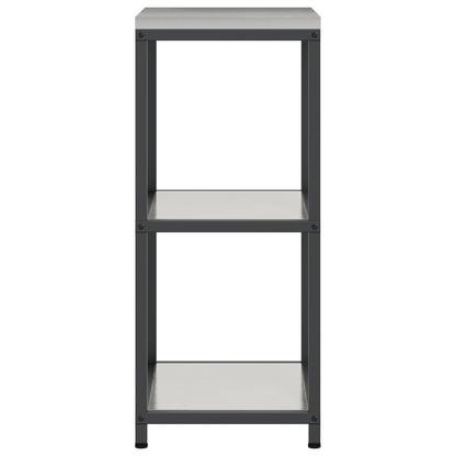 Keuken opslag plank Zilver 60 x 50 x 92 cm Roestvrijstaal