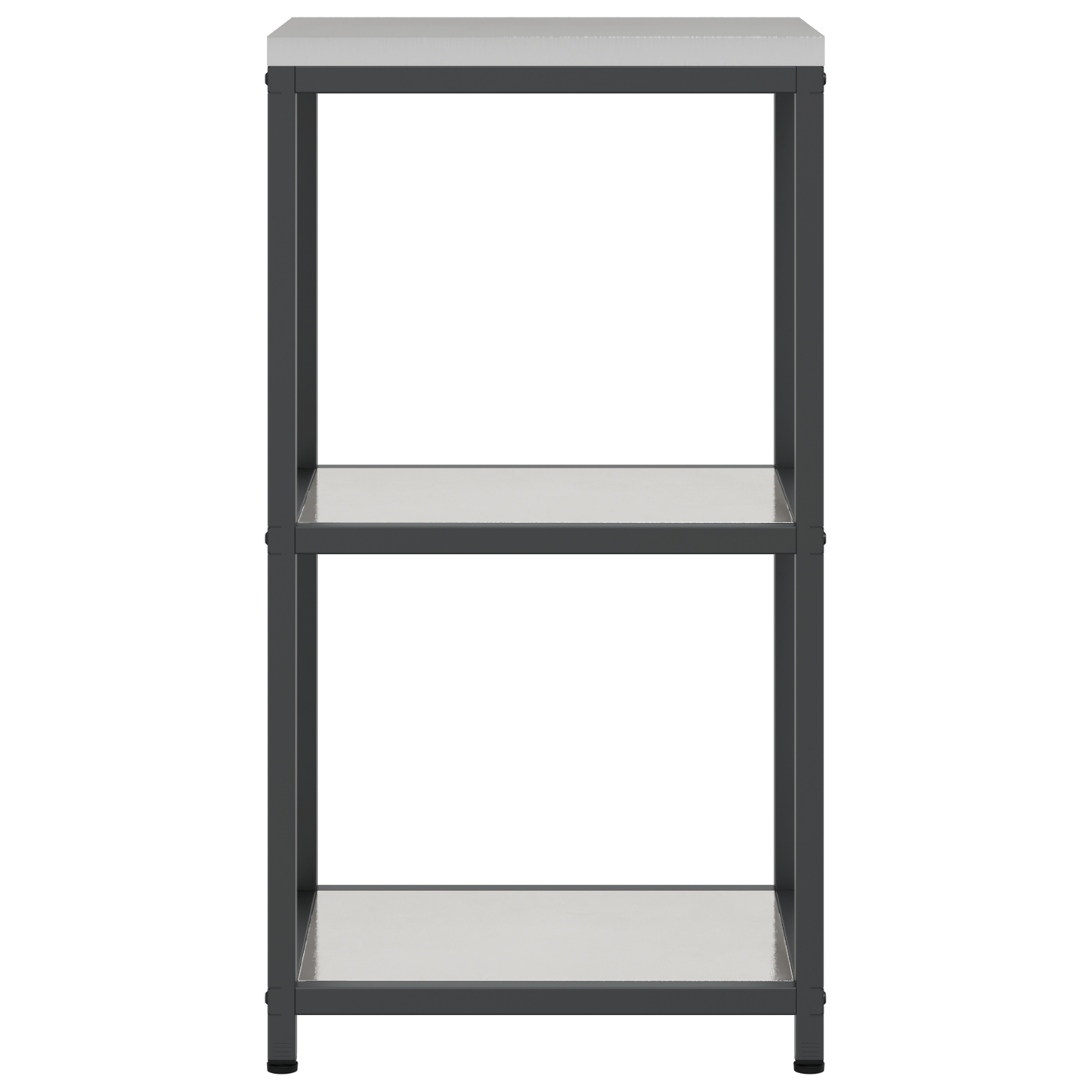 Keuken opslag plank Zilver 60 x 50 x 92 cm Roestvrijstaal
