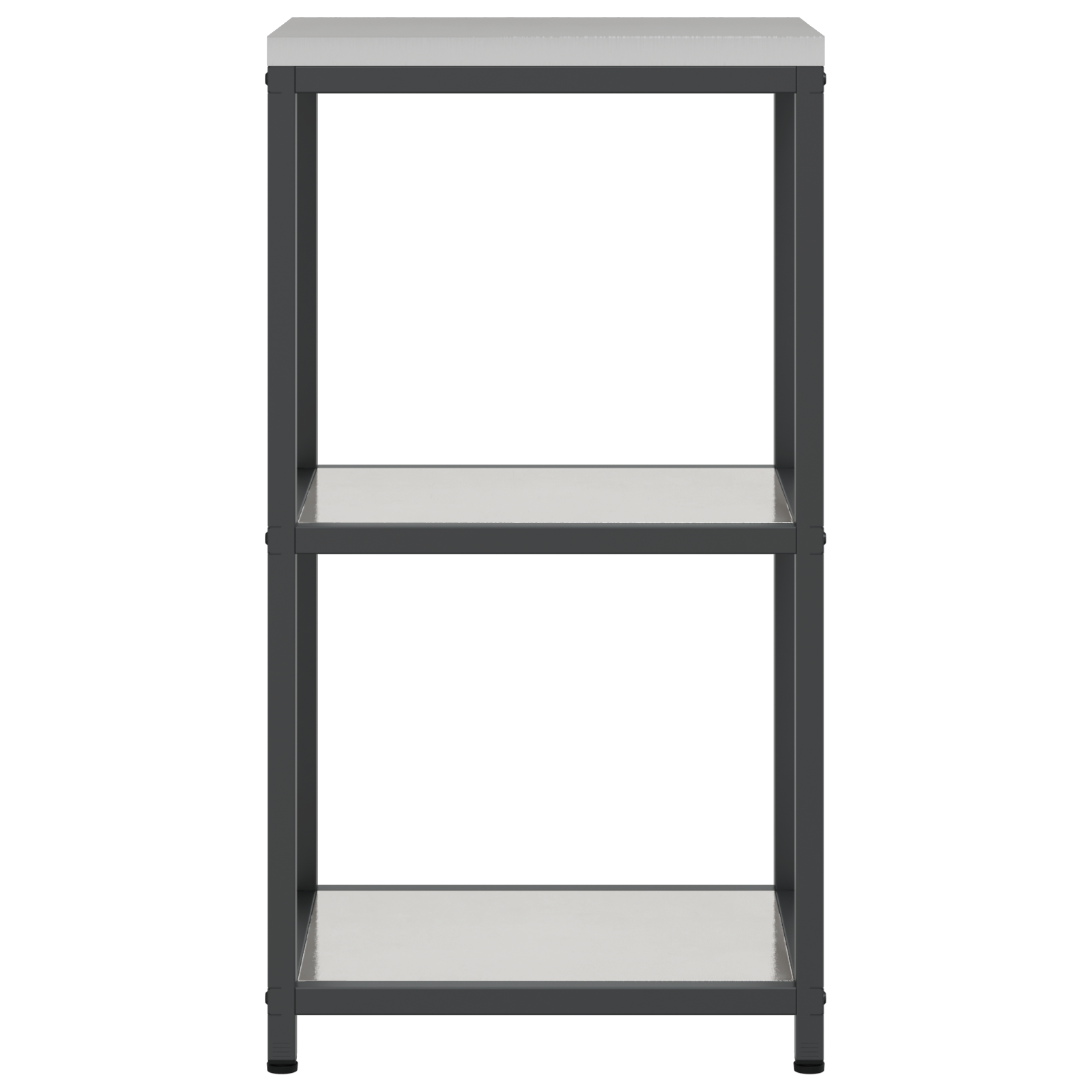 Keuken opslag plank Zilver 60 x 50 x 92 cm Roestvrijstaal