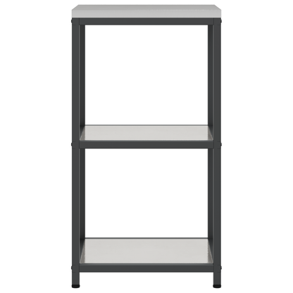 Keuken opslag plank Zilver 60 x 50 x 92 cm Roestvrijstaal