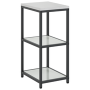 Kitchen storage with shelf with storage Silver 60 x 50 x 92 cm Steel