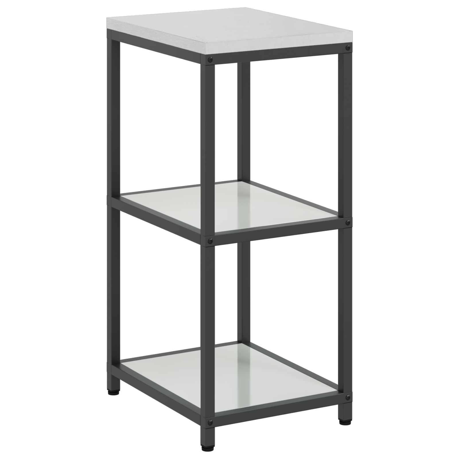 Keuken opslag plank Zilver 60 x 50 x 92 cm Gegalvaniseerd staal