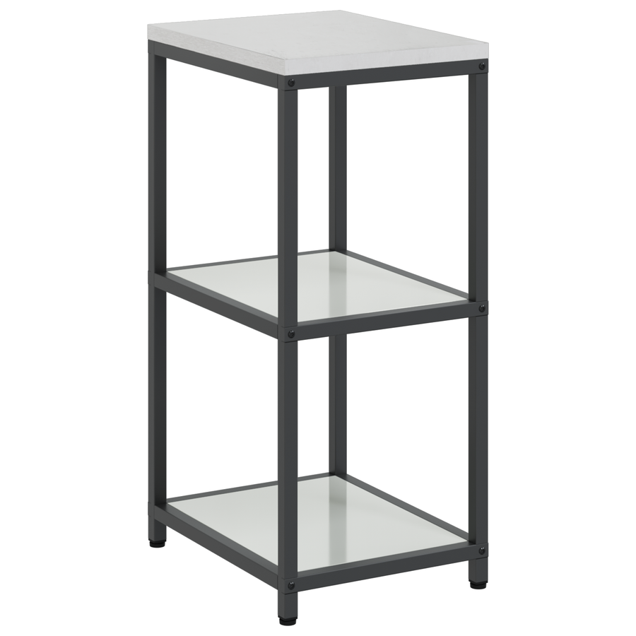 Keuken opslag plank Zilver 60 x 50 x 92 cm Gegalvaniseerd staal