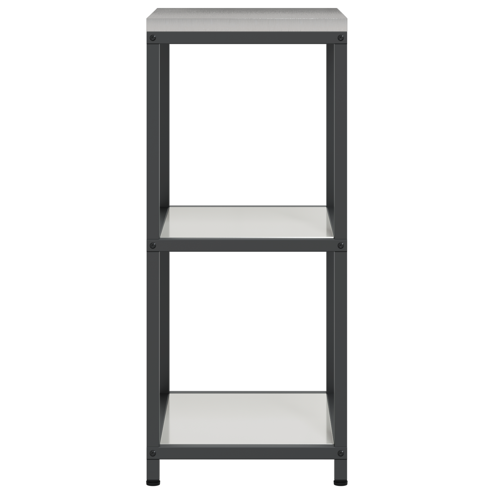 Keuken opslag plank Zilver 60 x 50 x 92 cm Gegalvaniseerd staal