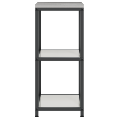 Keuken opslag plank Zilver 60 x 50 x 92 cm Gegalvaniseerd staal