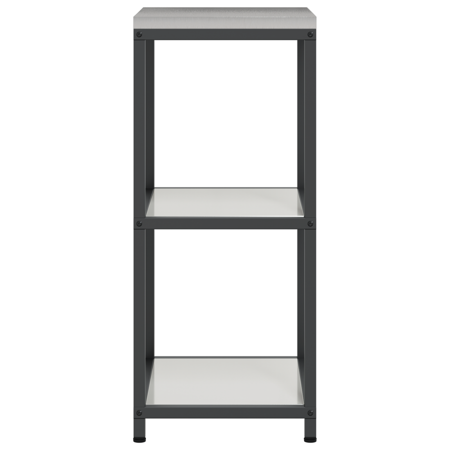 Keuken opslag plank Zilver 60 x 50 x 92 cm Gegalvaniseerd staal
