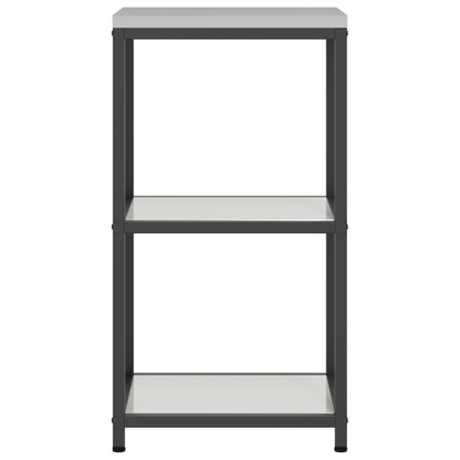 Keuken opslag plank Zilver 60 x 50 x 92 cm Gegalvaniseerd staal